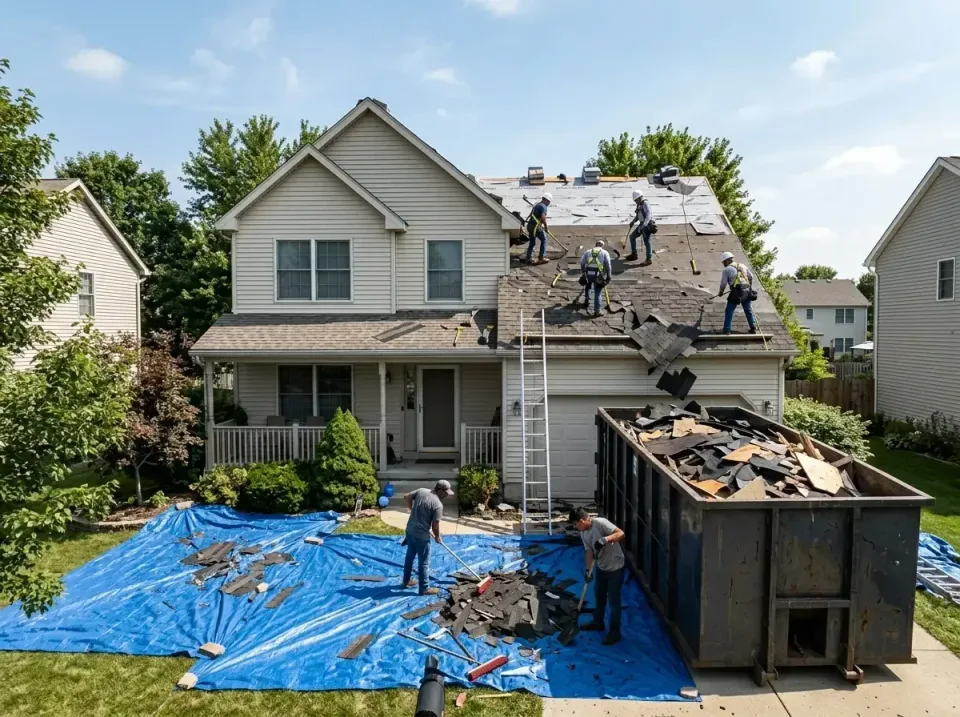 roof-replacement-debris-remova-004 — frequently asked questions, Cheapest Dumpster Rentals in Boerne, TX